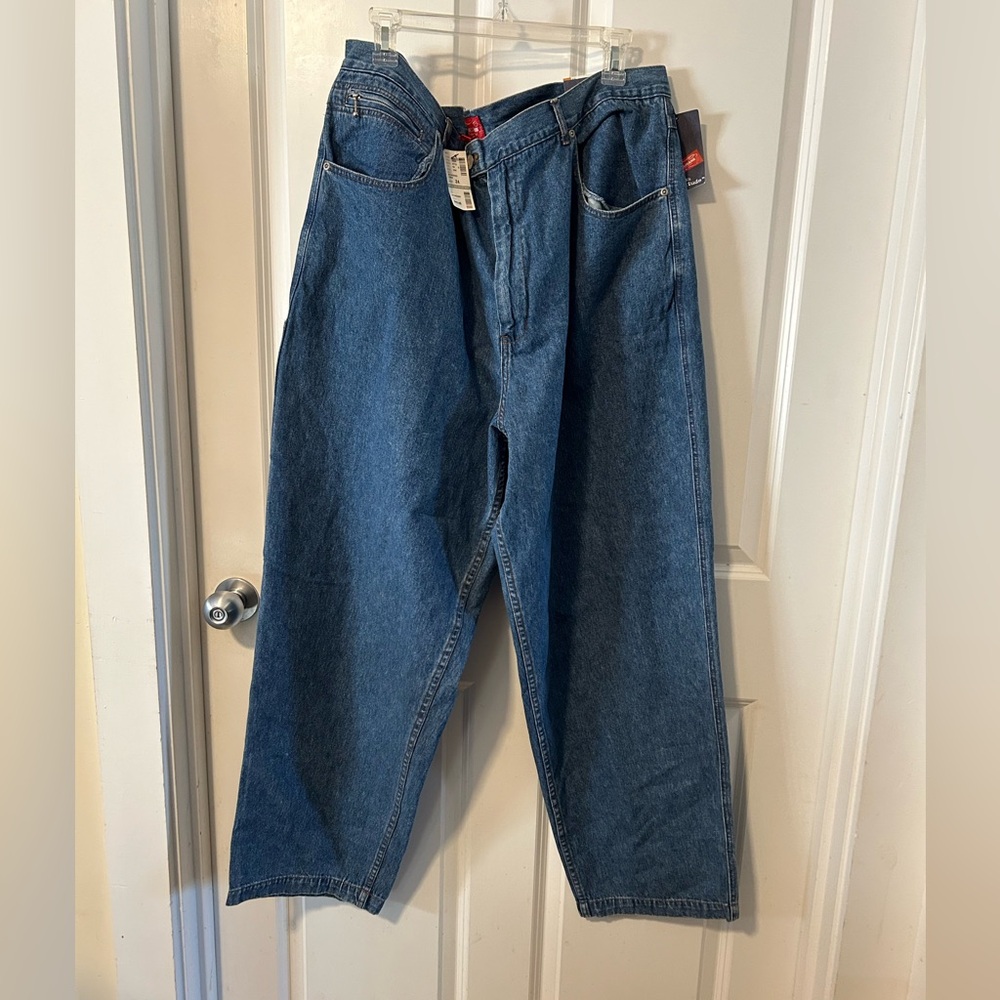 Women’s Venezia 100% cotton Blue Jeans size 24 new with tags